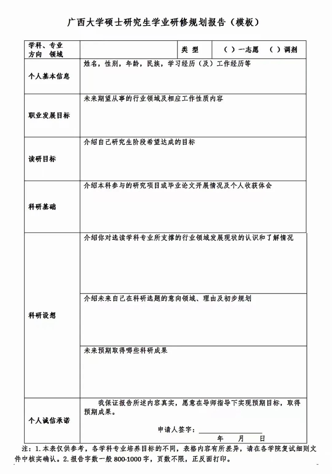 学程考研