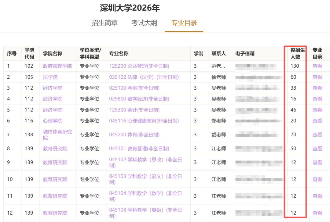 学程考研